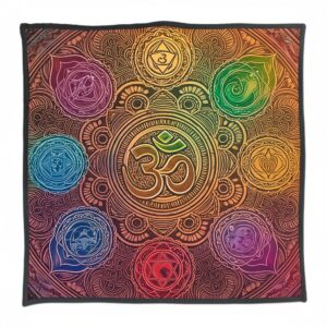 Chakra-Aligned Fleece Blankets