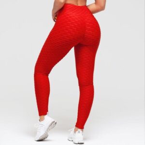 Women's High Waisted Scrunch Butt Leggings - Anti Cellulite Activewear